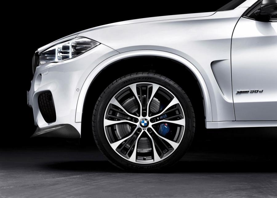  BMW X5 M Performance Parts 2015 года  (фото 6 из 11)